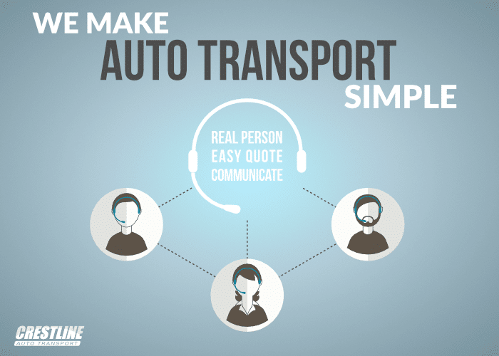 Crestline: We’re Making Auto Transport Simple.