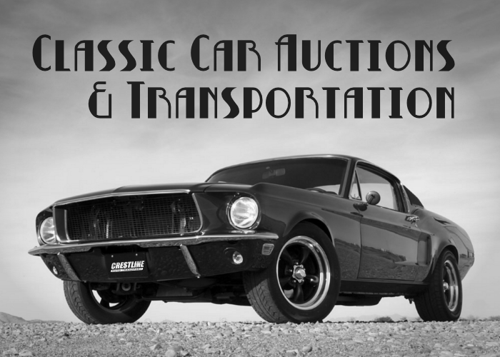 Classic Car Auctions & Transportation