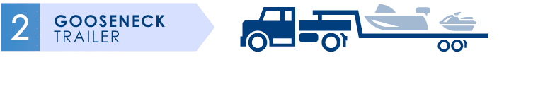 Gooseneck Trailer Car Shipping