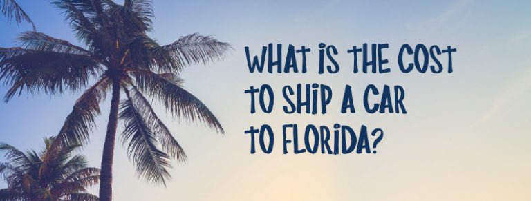 Cost to Ship a Car to Florida
