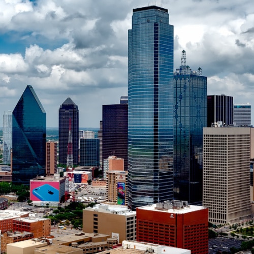 Popular Car Shipping Routes in Texas - Dallas