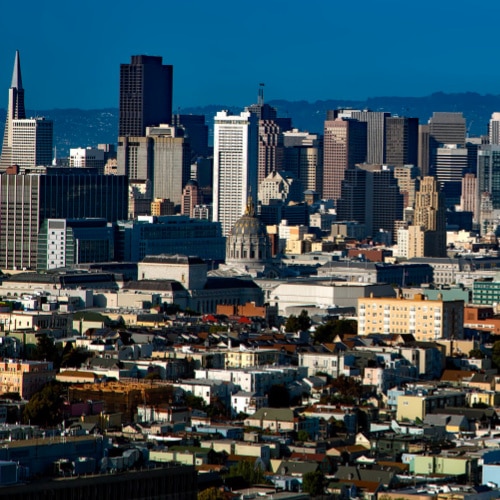Popular Car Shipping Routes in California - San Francisco