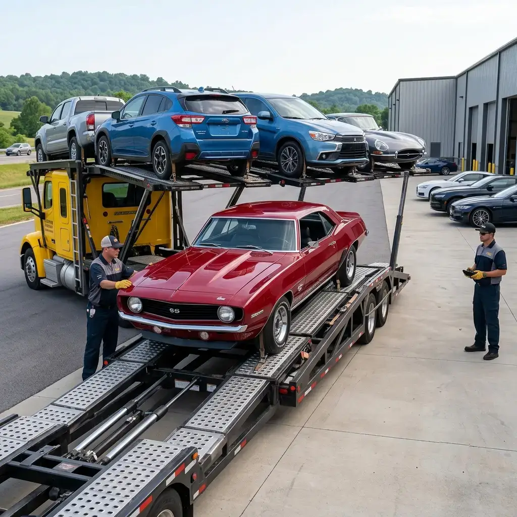 Consumer Vehicle Shipping