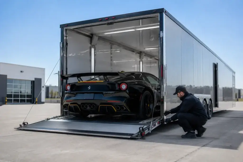 Enclosed Auto Transport