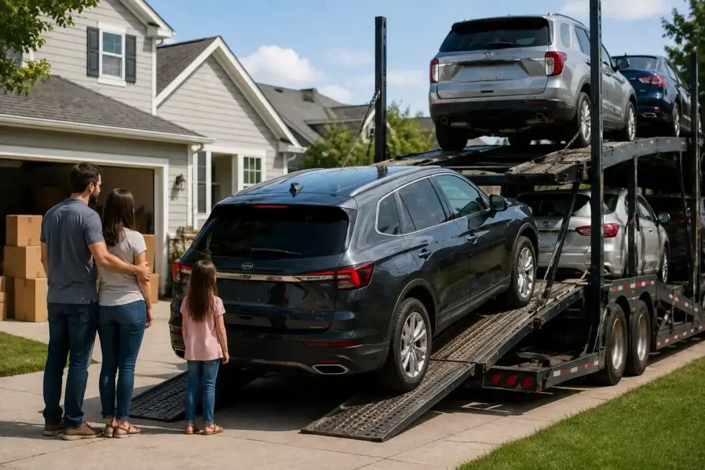 Family Moving