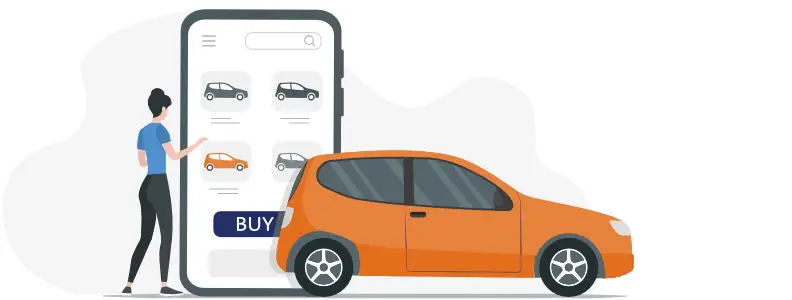Photo of Car Online Shopping