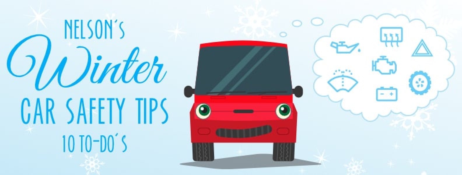 Winter Car Care and Safety Tips from Crestline Auto Transport