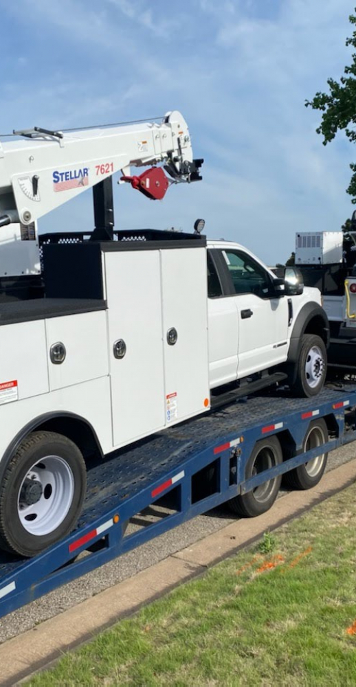 Commercial Truck Transport from Crestline Auto Transport